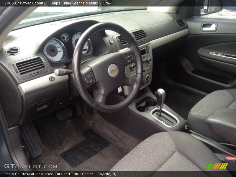 Blue Granite Metallic / Gray 2006 Chevrolet Cobalt LT Coupe