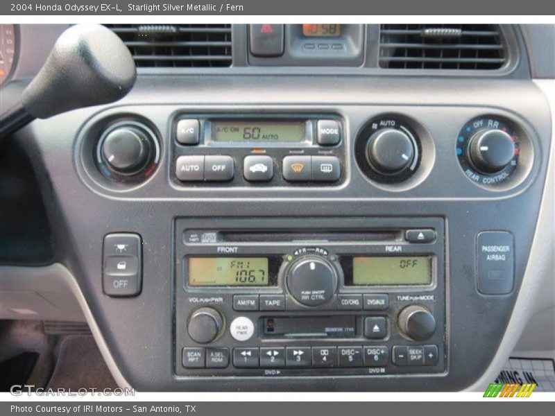 Starlight Silver Metallic / Fern 2004 Honda Odyssey EX-L