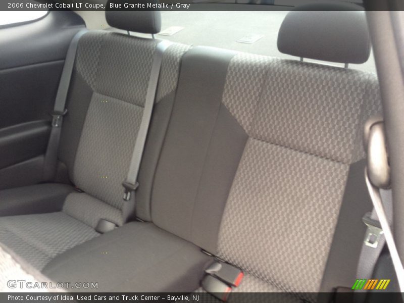 Blue Granite Metallic / Gray 2006 Chevrolet Cobalt LT Coupe