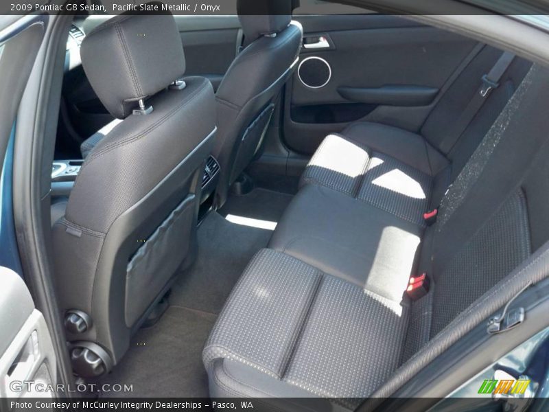Pacific Slate Metallic / Onyx 2009 Pontiac G8 Sedan
