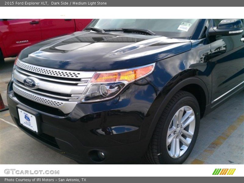 Dark Side / Medium Light Stone 2015 Ford Explorer XLT