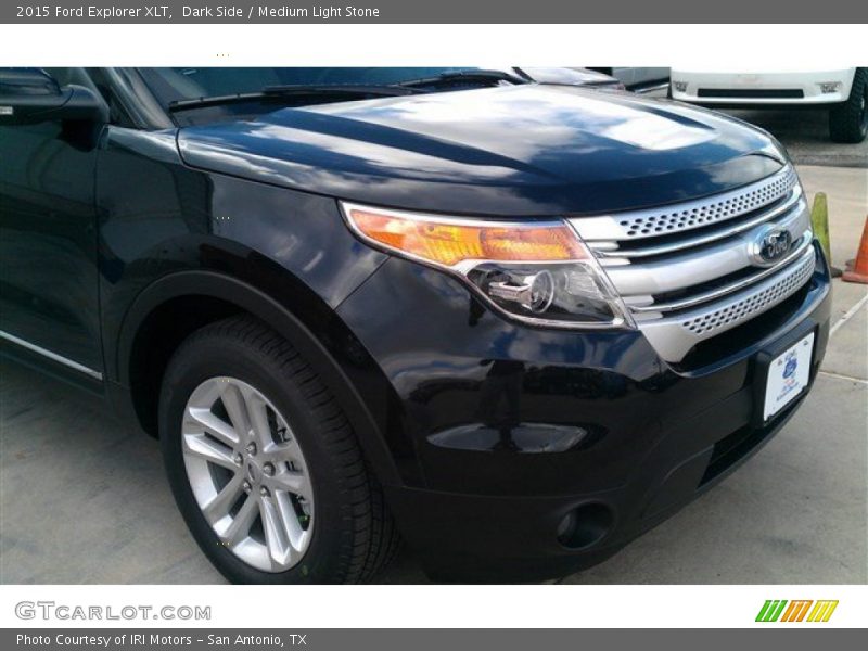 Dark Side / Medium Light Stone 2015 Ford Explorer XLT