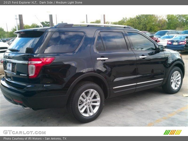 Dark Side / Medium Light Stone 2015 Ford Explorer XLT