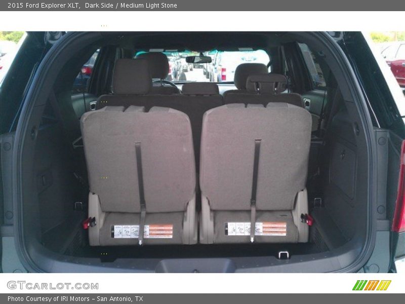 Dark Side / Medium Light Stone 2015 Ford Explorer XLT