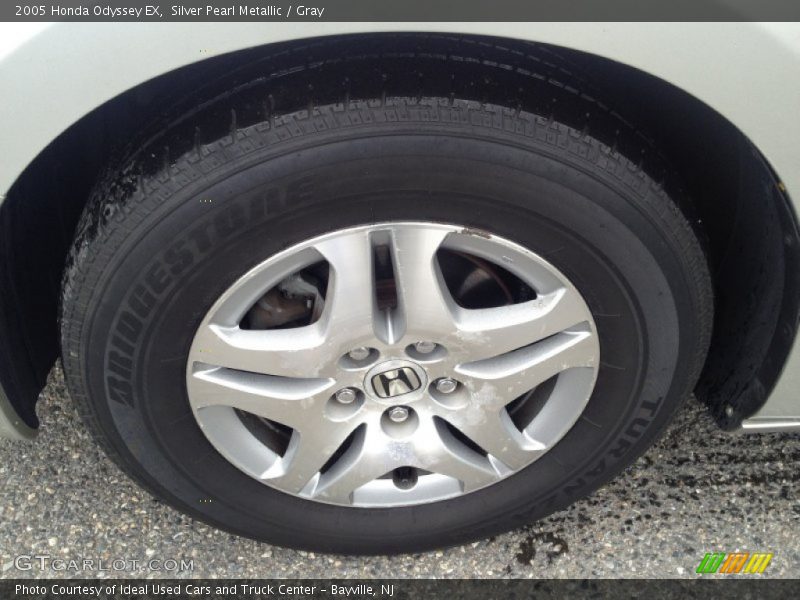 Silver Pearl Metallic / Gray 2005 Honda Odyssey EX