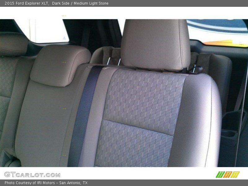 Dark Side / Medium Light Stone 2015 Ford Explorer XLT