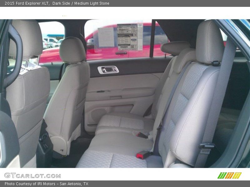 Dark Side / Medium Light Stone 2015 Ford Explorer XLT