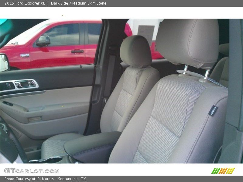 Dark Side / Medium Light Stone 2015 Ford Explorer XLT