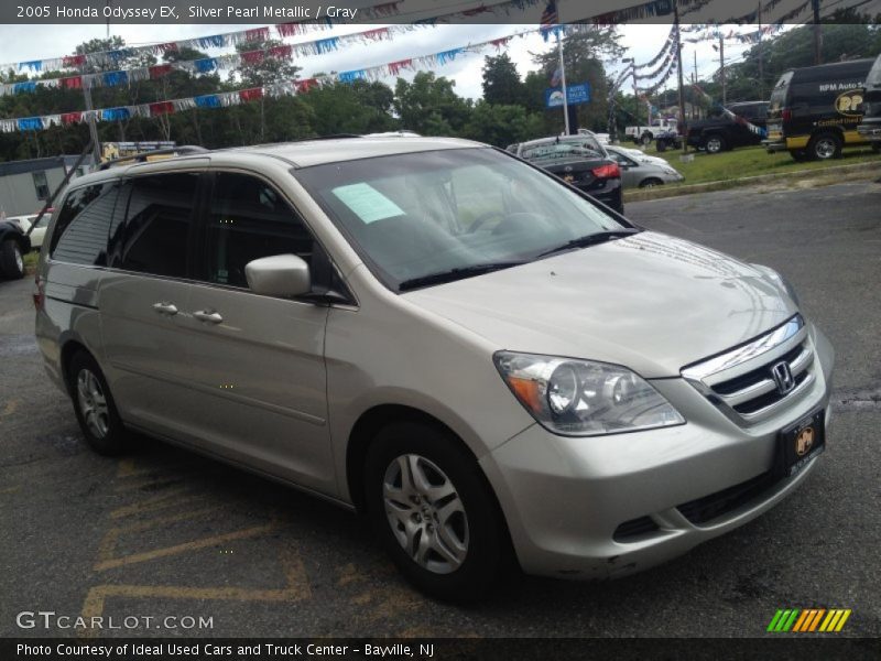 Silver Pearl Metallic / Gray 2005 Honda Odyssey EX