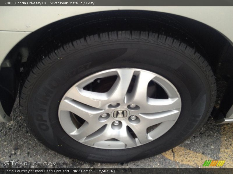 Silver Pearl Metallic / Gray 2005 Honda Odyssey EX