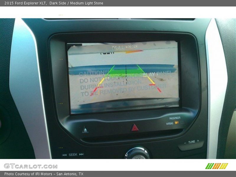 Dark Side / Medium Light Stone 2015 Ford Explorer XLT