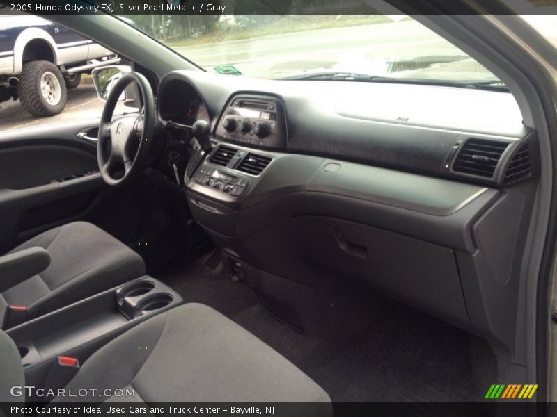 Silver Pearl Metallic / Gray 2005 Honda Odyssey EX