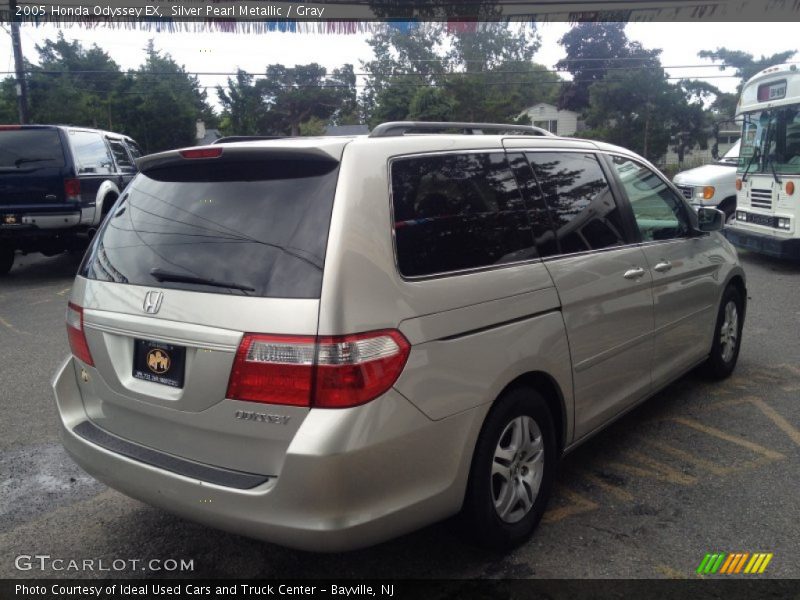 Silver Pearl Metallic / Gray 2005 Honda Odyssey EX