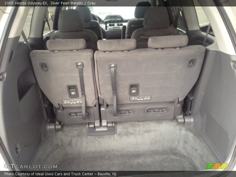 Silver Pearl Metallic / Gray 2005 Honda Odyssey EX