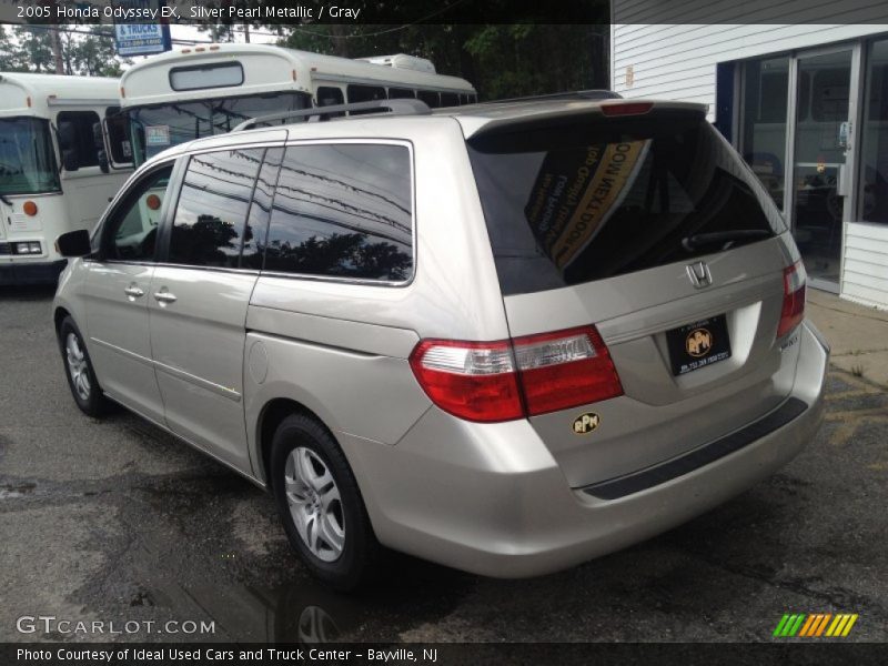 Silver Pearl Metallic / Gray 2005 Honda Odyssey EX