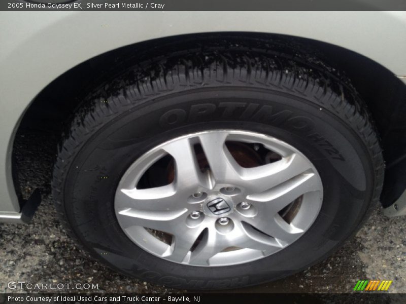 Silver Pearl Metallic / Gray 2005 Honda Odyssey EX