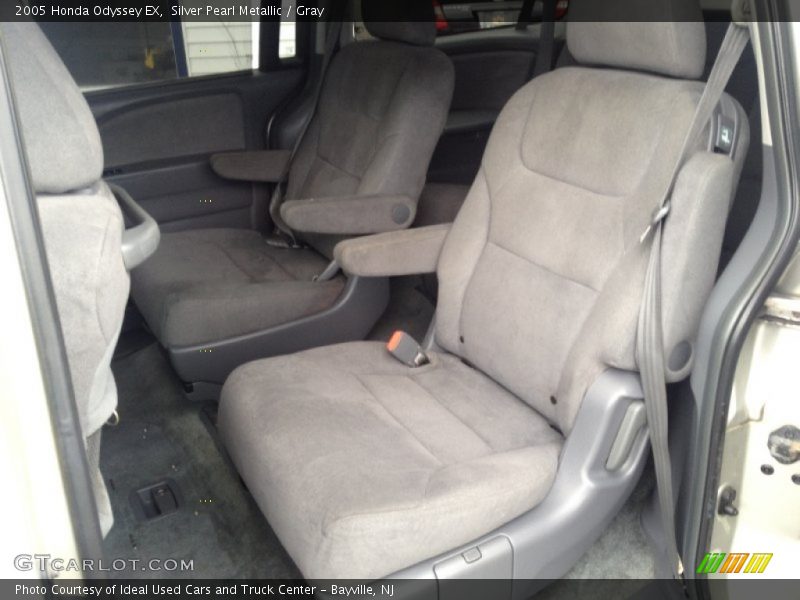 Silver Pearl Metallic / Gray 2005 Honda Odyssey EX