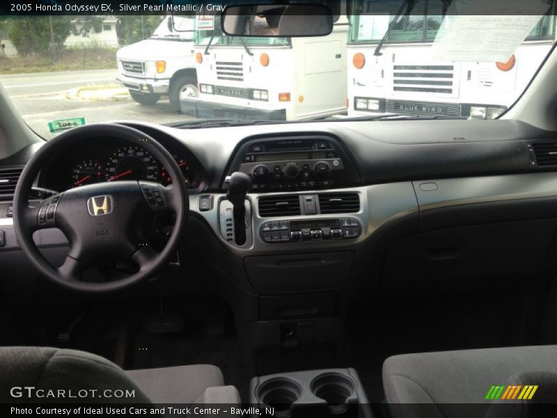 Silver Pearl Metallic / Gray 2005 Honda Odyssey EX