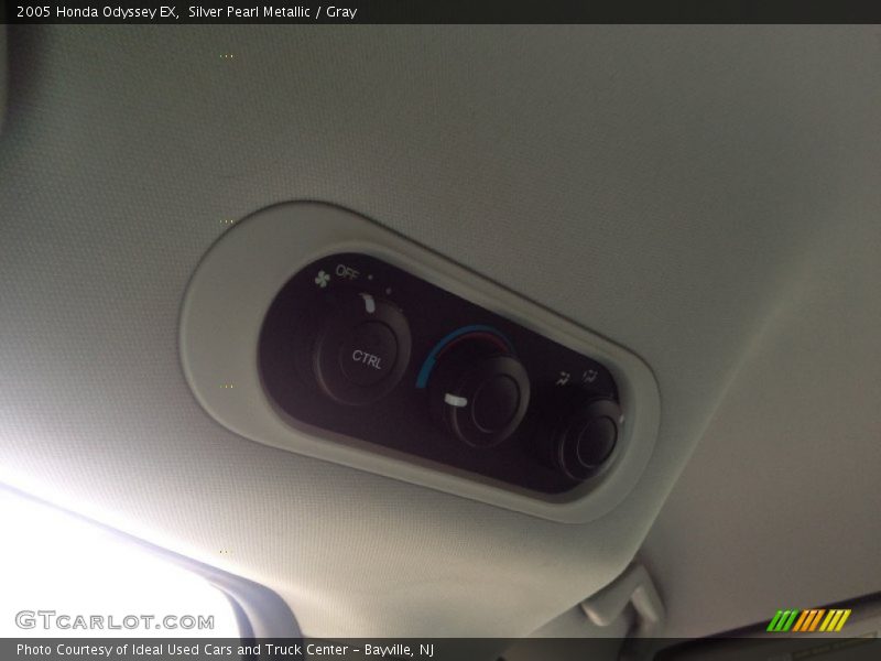 Silver Pearl Metallic / Gray 2005 Honda Odyssey EX