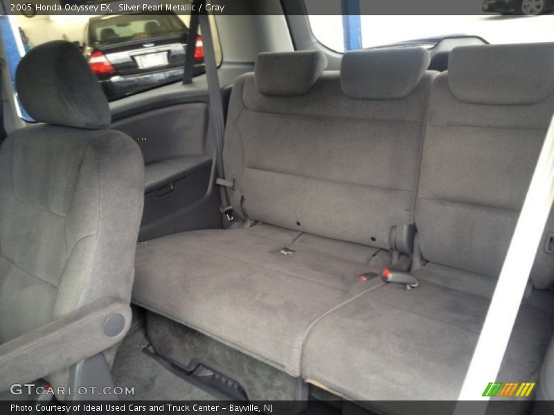 Silver Pearl Metallic / Gray 2005 Honda Odyssey EX