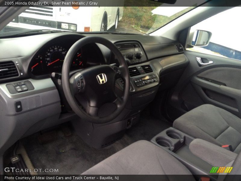 Silver Pearl Metallic / Gray 2005 Honda Odyssey EX