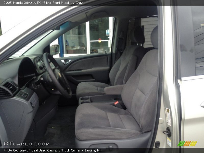Silver Pearl Metallic / Gray 2005 Honda Odyssey EX