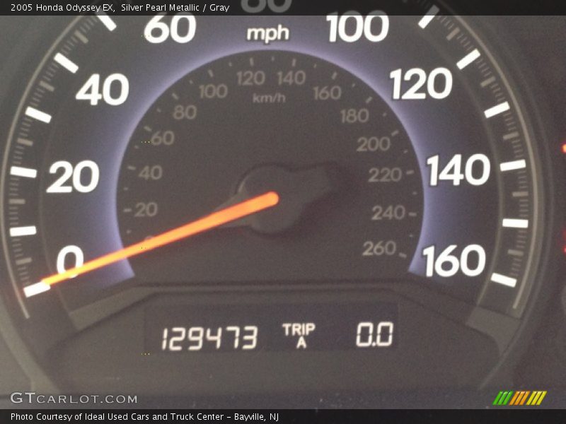 Silver Pearl Metallic / Gray 2005 Honda Odyssey EX
