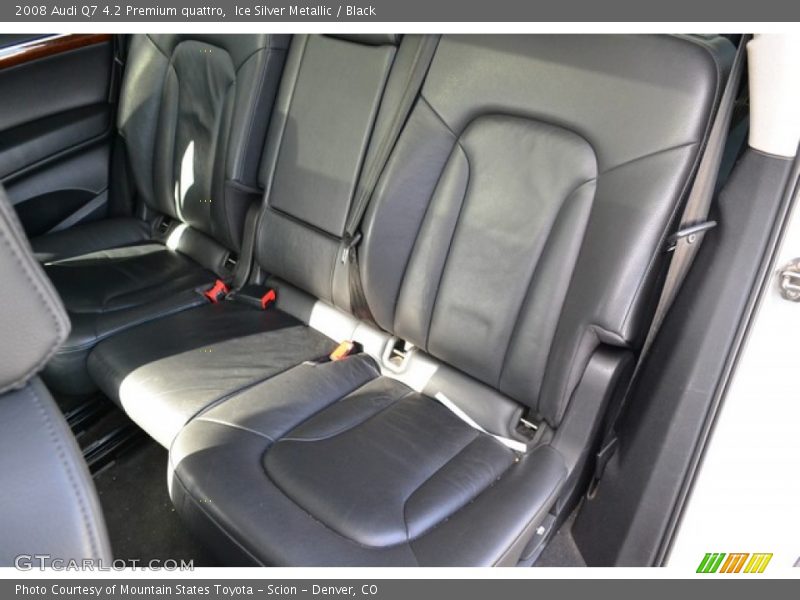 Ice Silver Metallic / Black 2008 Audi Q7 4.2 Premium quattro