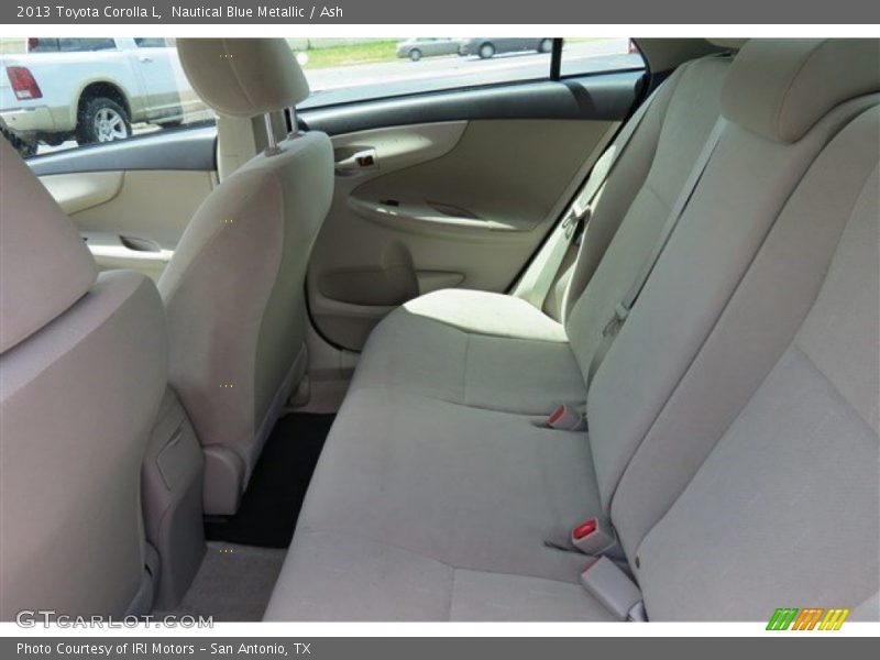 Nautical Blue Metallic / Ash 2013 Toyota Corolla L