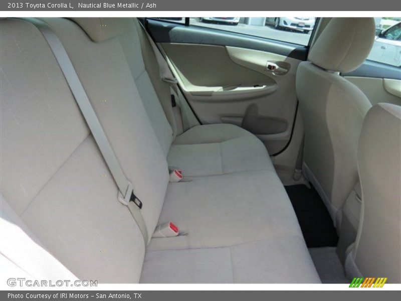 Nautical Blue Metallic / Ash 2013 Toyota Corolla L