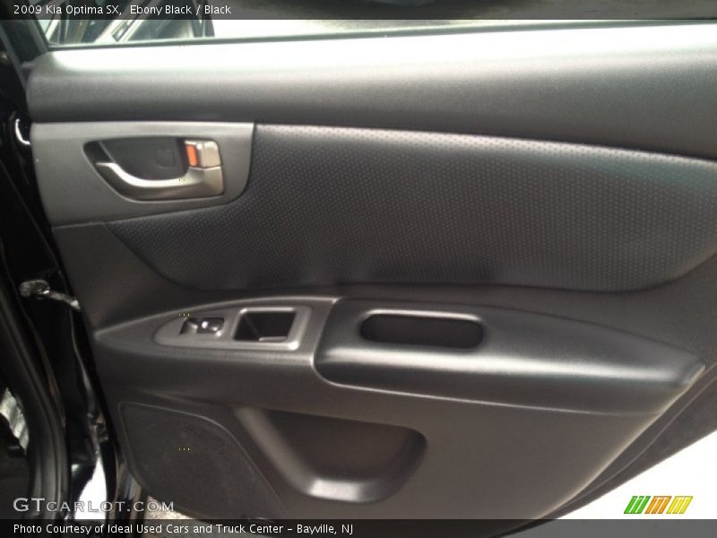 Ebony Black / Black 2009 Kia Optima SX