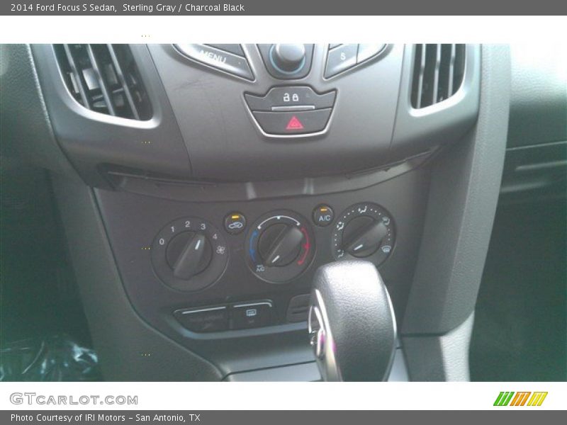 Sterling Gray / Charcoal Black 2014 Ford Focus S Sedan