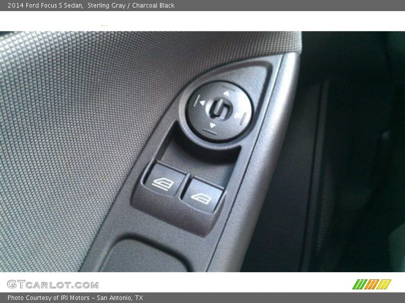 Sterling Gray / Charcoal Black 2014 Ford Focus S Sedan