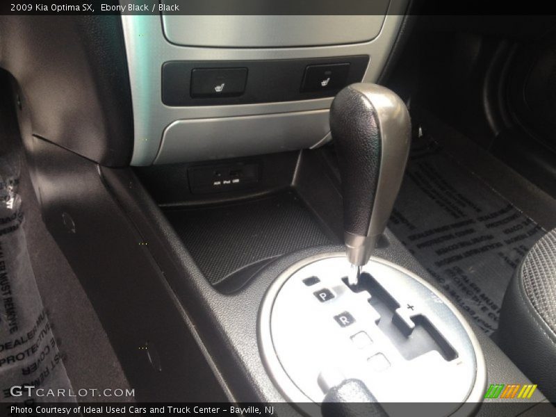 Ebony Black / Black 2009 Kia Optima SX