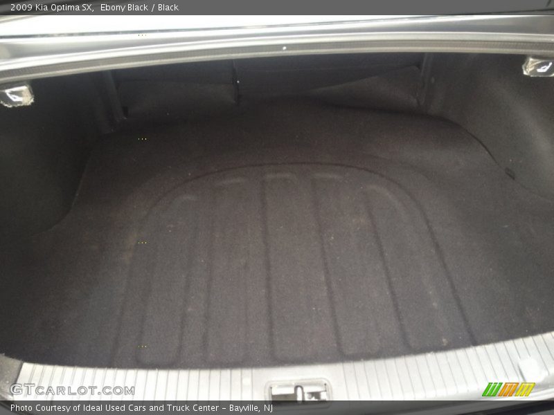 Ebony Black / Black 2009 Kia Optima SX