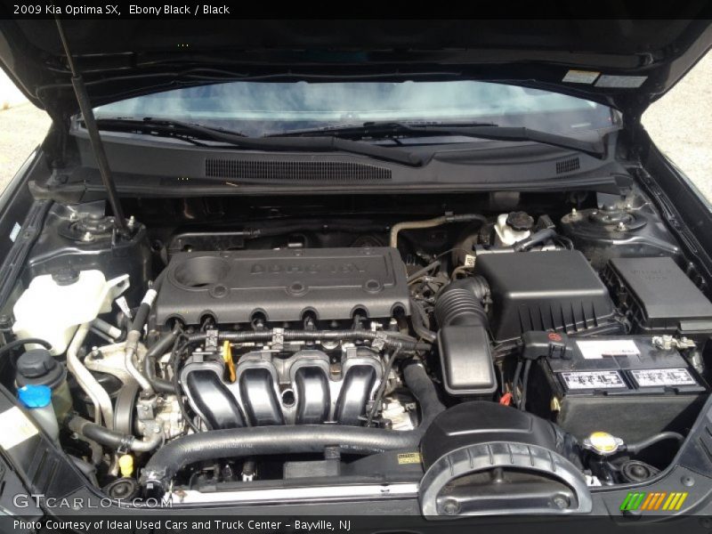 Ebony Black / Black 2009 Kia Optima SX