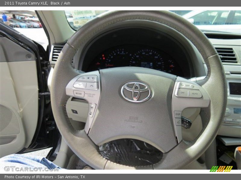 Black / Ash 2011 Toyota Camry XLE
