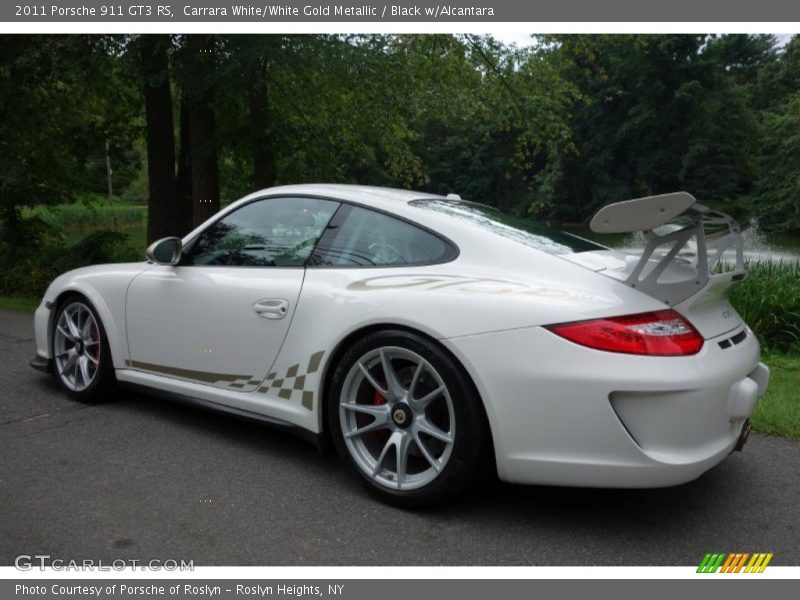  2011 911 GT3 RS Carrara White/White Gold Metallic