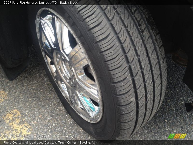 Black / Black 2007 Ford Five Hundred Limited AWD