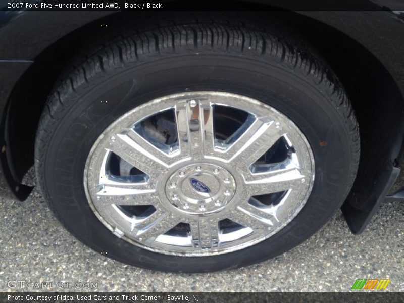 Black / Black 2007 Ford Five Hundred Limited AWD