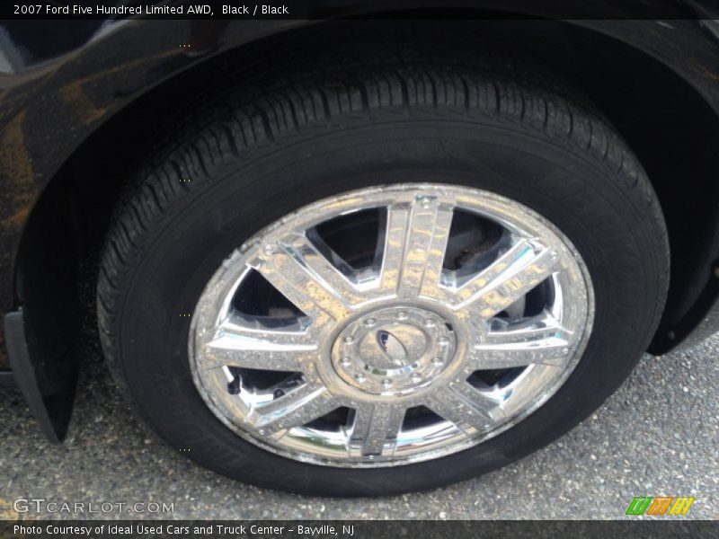 Black / Black 2007 Ford Five Hundred Limited AWD