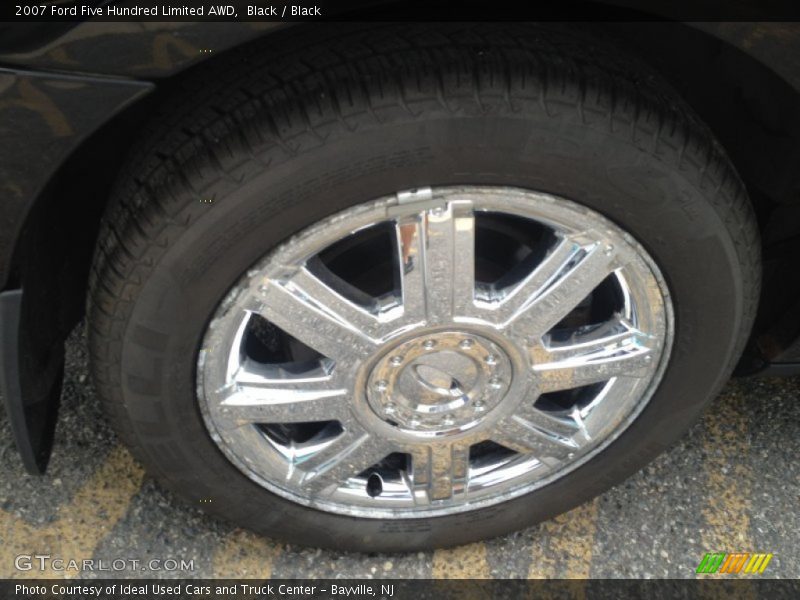 Black / Black 2007 Ford Five Hundred Limited AWD