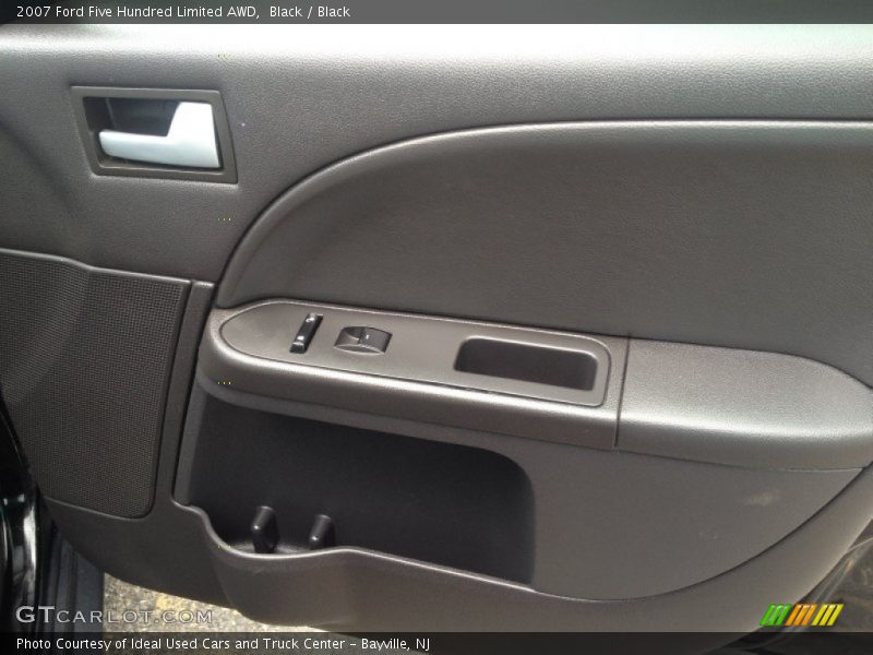 Black / Black 2007 Ford Five Hundred Limited AWD