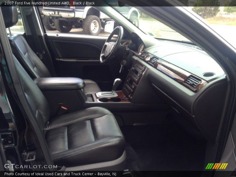 Black / Black 2007 Ford Five Hundred Limited AWD