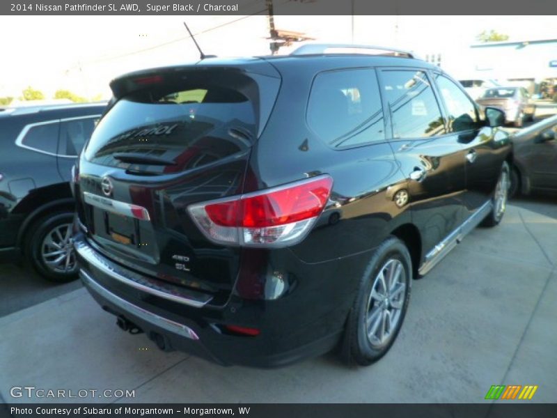 Super Black / Charcoal 2014 Nissan Pathfinder SL AWD