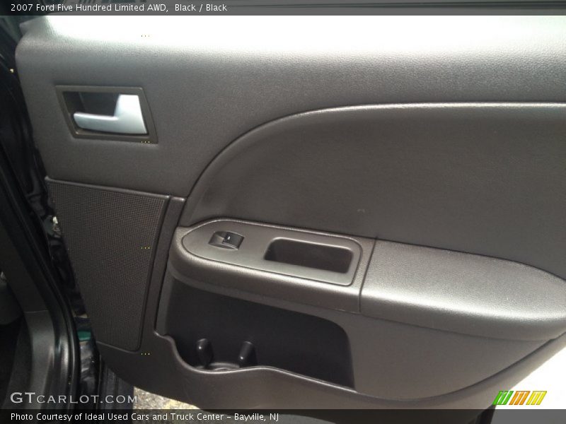 Black / Black 2007 Ford Five Hundred Limited AWD