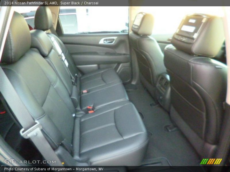 Super Black / Charcoal 2014 Nissan Pathfinder SL AWD