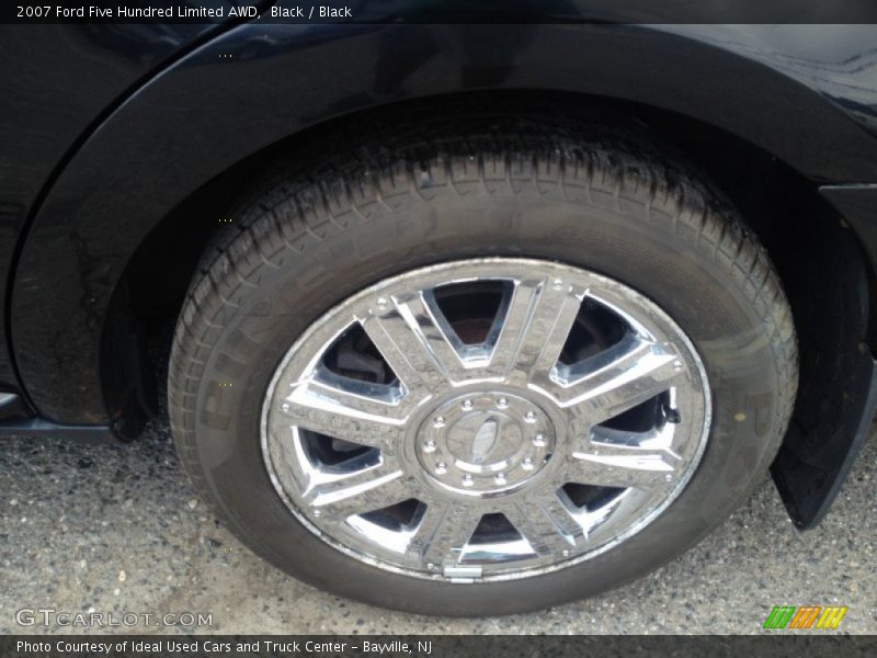 Black / Black 2007 Ford Five Hundred Limited AWD