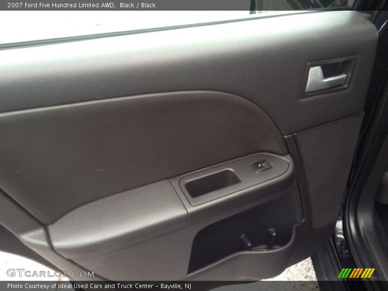 Black / Black 2007 Ford Five Hundred Limited AWD