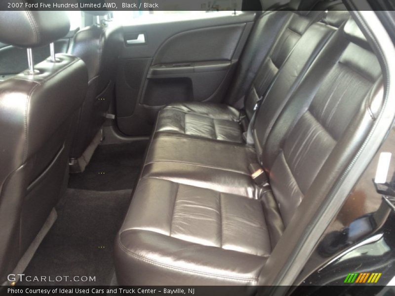 Black / Black 2007 Ford Five Hundred Limited AWD